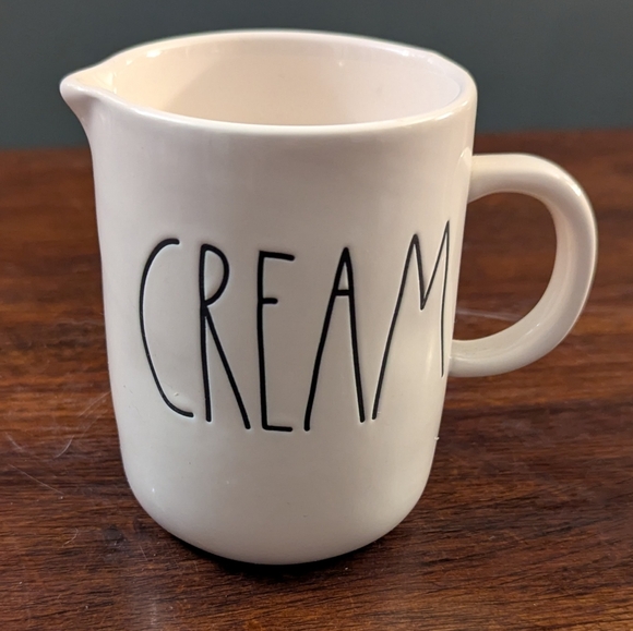 Rae Dunn Other - Rae Dunn Cream Ceramic Pitcher EUC